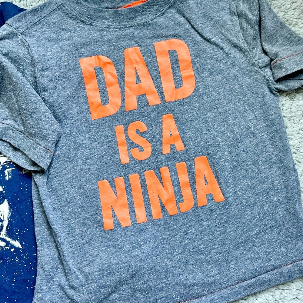4 Tee Bundle - Awesome Ninja Transformers - Picture 4 of 6